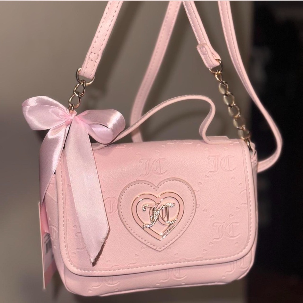 Juicy Couture Pink Crossbody Bag